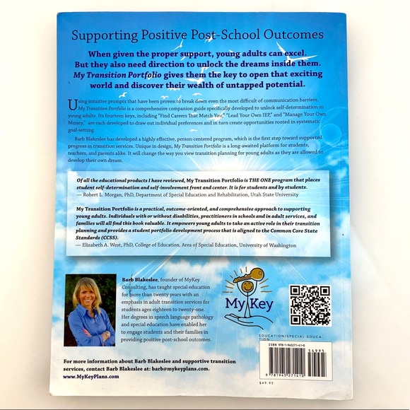 My transition Portfolio. Teacher’s edition. - Picture 2 of 9